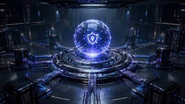 Futuristic Cybersecurity Network Protection System in Advanced Data Center with Secure Digital Shield