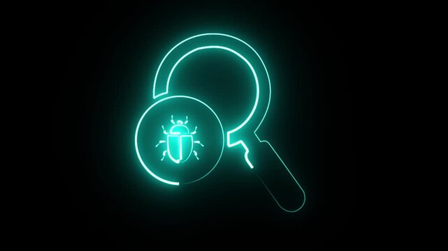 Spyware scanner detects and removes malicious software that tracks data, using AI-based threat analysis and real-time system protection.4k video.