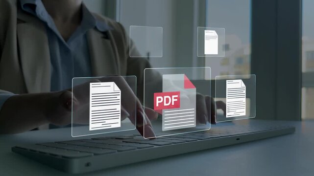 Digital PDF file displayed on screen for document organization, secure storage, online transfer, business communication, data management, electronic records, and office productivity.