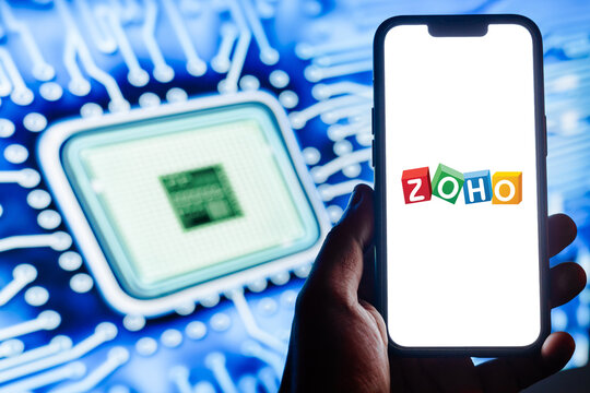 Zoho Corporation Indian Software Company Providing Cloud Applications, CRM, Business Tools, Productivity Solutions, and Enterprise Technology Platforms