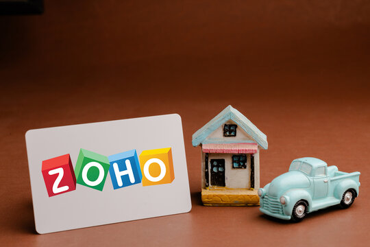 Zoho Corporation Indian Software Company Providing Cloud Applications, CRM, Business Tools, Productivity Solutions, and Enterprise Technology Platforms