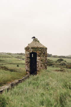 Historic Barracks and Ruins at James Fort, Kinsale, Ireland