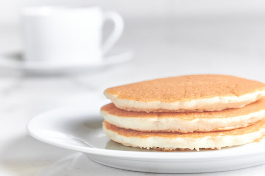 breakfast with pancakes