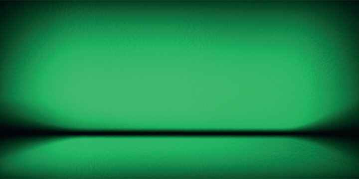 Abstract blur empty Green gradient Studio well use as background,website template,frame,business report. 3