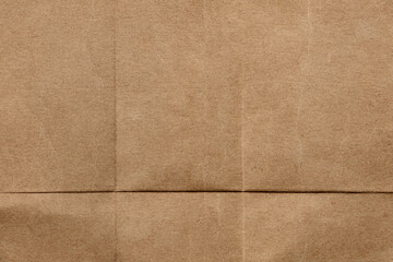Fototapeta premium Vintage brown folded paper texture