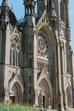 St Colman's Cathedral in Cobh County Cork Ireland