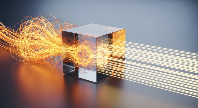 Abstract Data Flow Transformation through a Modern Quantum Cube