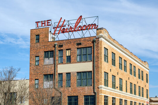 The Heirloom Hotel in Laurel, Mississippi