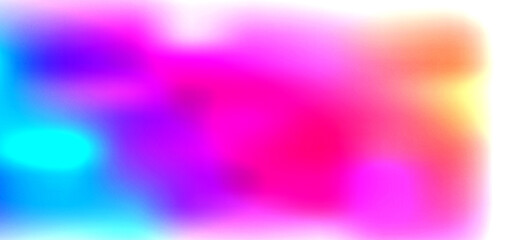 Vibrant Abstract Background Featuring a Grainy Noise Grungy Texture with Soft Blended Multi-Colored Gradient Hues