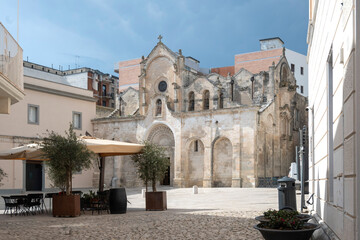 Obraz premium The Old town of Matera, Basilicata Region, Italy