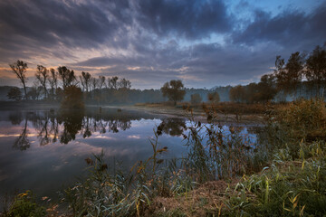 Siemianowice Śląskie - park - staw © Radosław Dybała