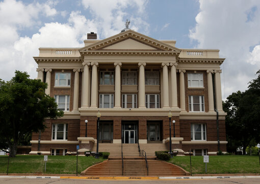 Anderson County Courthouse Located in Palestine, Texas