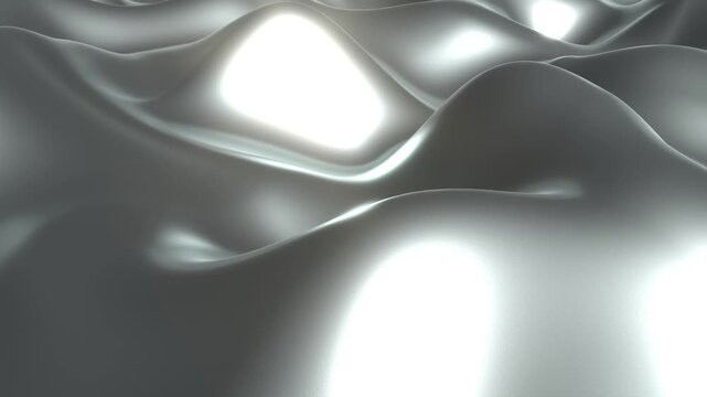 Metal bg wave able to loop endless 4k