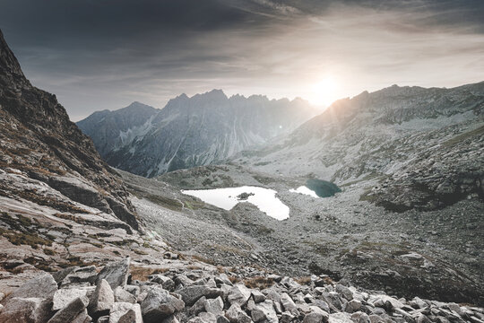 Tatry - Morskie Oko - Rysy
