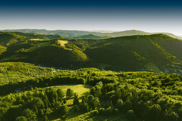 Hala Jaworowa - Beskidy © Radosław Dybała
