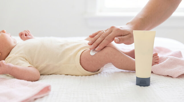 Newborn skin care solutions for preventing diaper rash and promoting baby health