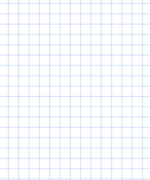 white squared paper