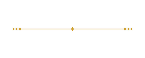 Golden decorative horizontal line divider with elegant ornamental elements isolated on transparent background vector set. © MD kibriya Ahamed 