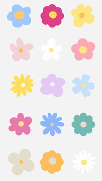 estampa floral