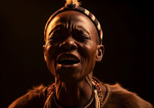 Man passionately sings into a microphone on stage with his eyes closed and face contorted in a powerful vocal performance under dramatic lighting.