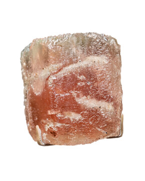 Raw Pink Morganite Beryl Crystal Specimen