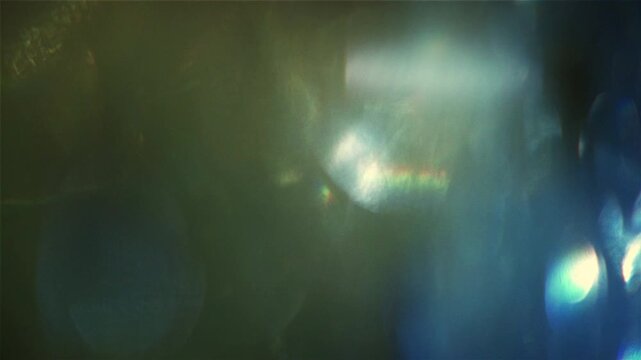 Abstract Cinematic Light Leaks Overlays for Professional Video Editing.