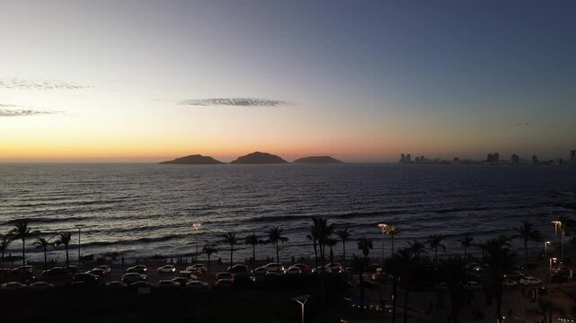 Atardecer de Mazatl&aacute;n