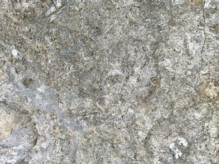 Fototapeta premium Raw mineral stone texture. Light concrete grunge background for overlay design