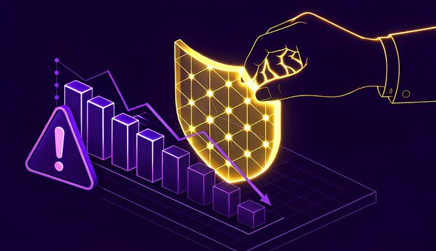 Digital Cybersecurity Shield Protection and Network Security Concept