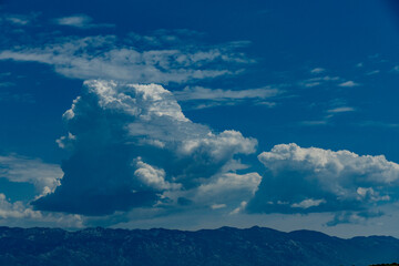 Fototapeta premium Wolkenhimmel