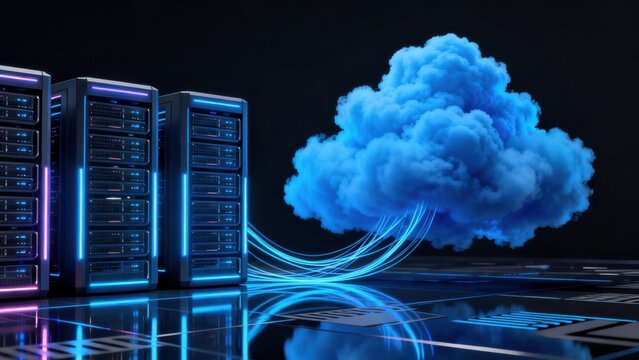 Cloud computing server network
