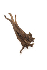 Fototapeta premium Dried Scutellaria Baicalensis Root for Traditional Chinese Medicine Herbal Preparation