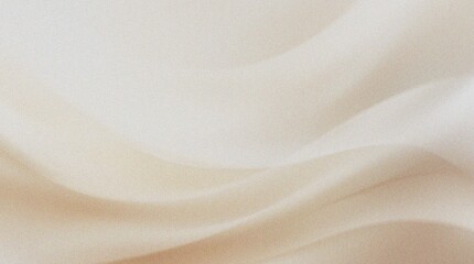 Soft Creamy Fabric Texture Close Up.