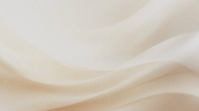 Soft Creamy Fabric Texture Close Up.