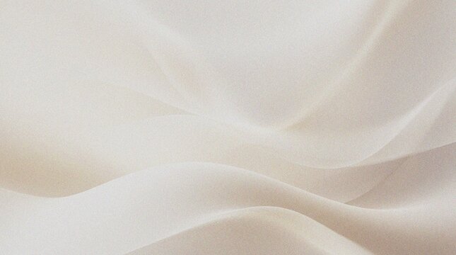 Soft Creamy Fabric Texture Background.