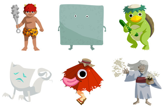 河童 Images – Browse 1,123 Stock Photos, Vectors, and Video