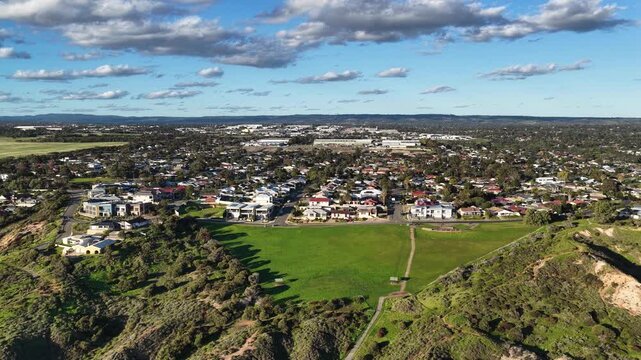 Christies Beach and O'Sullivan Beach, Adelaide, South Australia &ndash; 4K aerial drone footage of sandy coastline, coastal suburbs, waterfront house, cliffs, marina, boat ramp and seaside landscapes