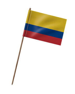 Celebrate Colombia with this vibrant flag, perfect for events, national holidays, and patriotic displays of Colombian pride
