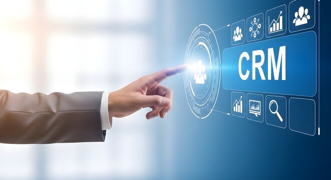 Crm software solutions for business management