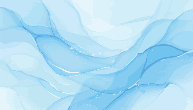 Light blue abstract background
