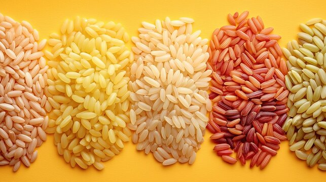 Diverse Rice Varieties for Cooking | Nutritious Organic Grain Selection