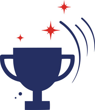 Achievement, Award and Trophy Vector Icon Set Collection