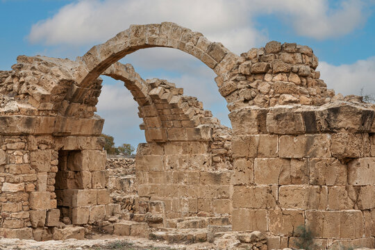 Burg von Saranda Kolone, Paphos