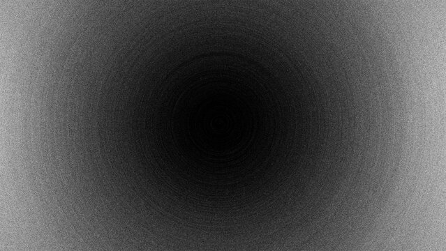 Round circle Dotwork foil frosted gradient pattern background. Black noise stipple dots. Sand grain effect. Abstract noise dotwork pattern. Stochastic dotted grunge banner.