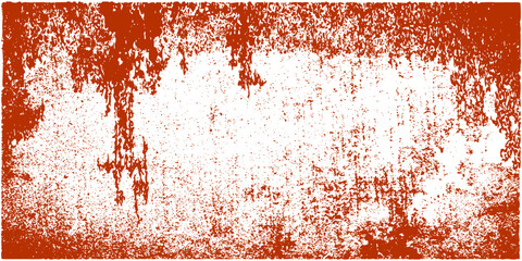 Fototapeta premium Frames with different worn white textures. Worn overlay vector textures. red abstract frames. Worn overlay textures.