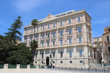 Obraz premium Palazzo Ortigiano