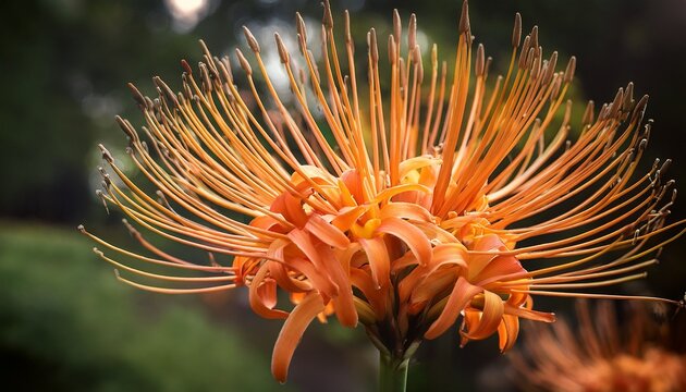 Vibrant Torch Lily Flower Close Up Exotic Orange Blooms Nature S Beauty