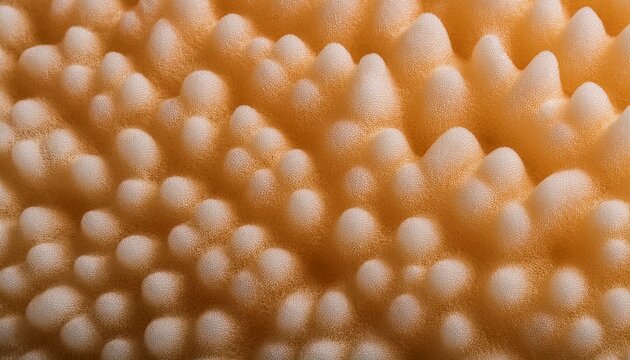 Closeup Foam Sponge Cushion Texture Background