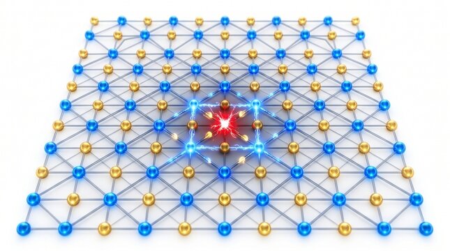 3D Quantum Diagram of Surface Code Error Correction Lattice