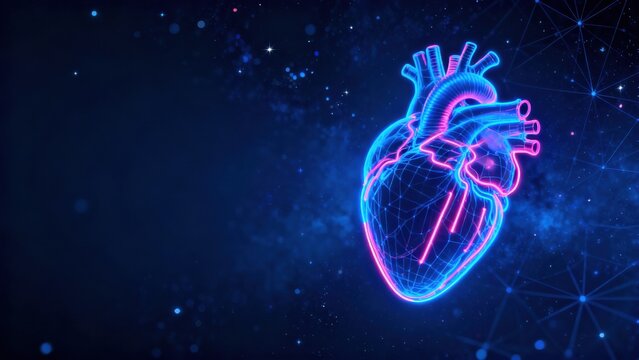 Digital heart in space